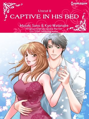cover image of Captive in His bed